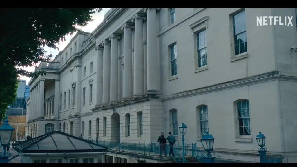 Cornwall Terrace, London, UK Featured in Legends Series