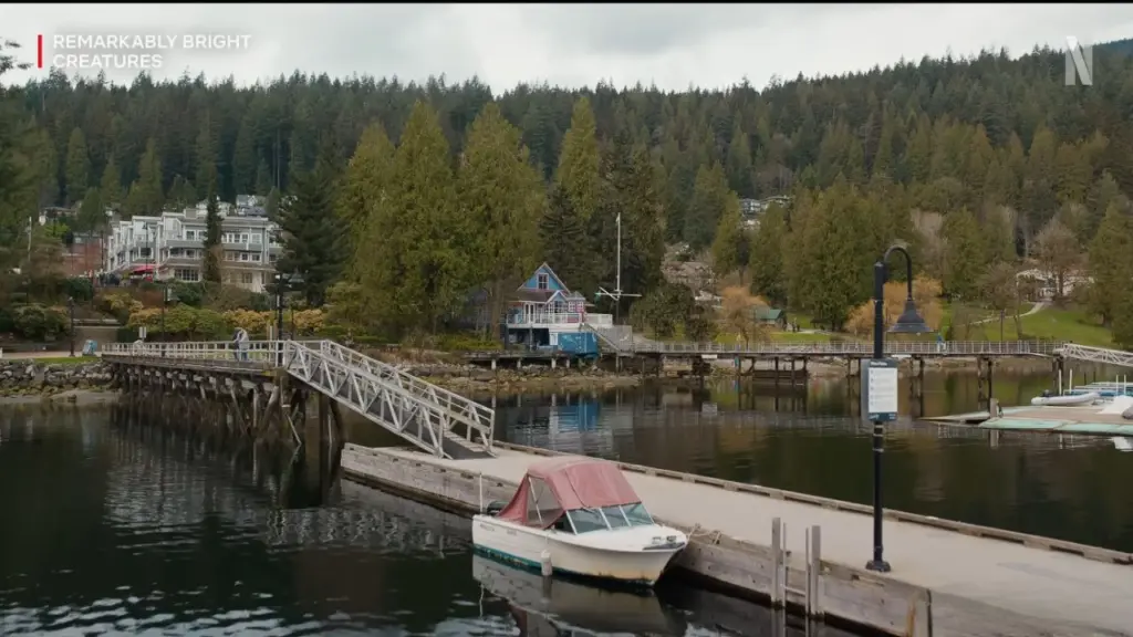 Remarkably Bright Creatures Filming Locations (2026) 5 Deep Cove, North Vancouver, Canada Featured in Remarkably Bright Creatures