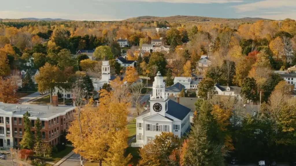 First Church of Belfast, Maine in Super Troopers 3 Film