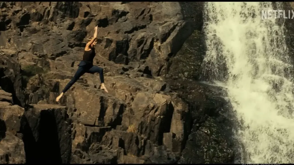 Ginninderra Falls, Wallaroo, New South Wales Featured in Apex