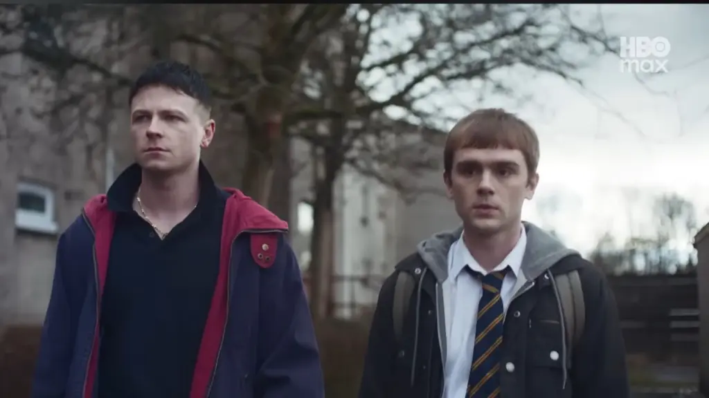 Glasgow City Centre Featured in Half Man