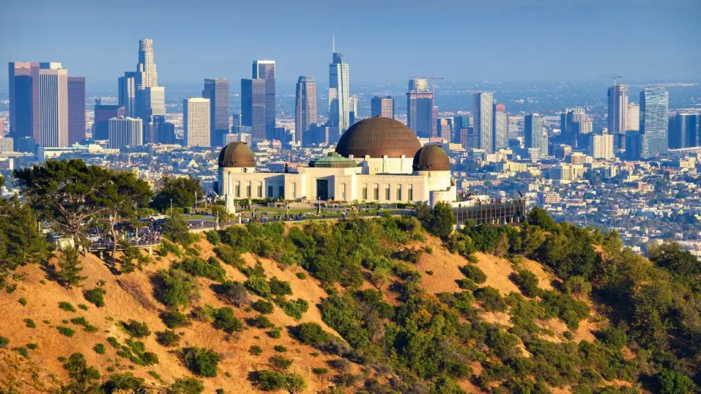Griffith Observatory, Los Angeles — USA