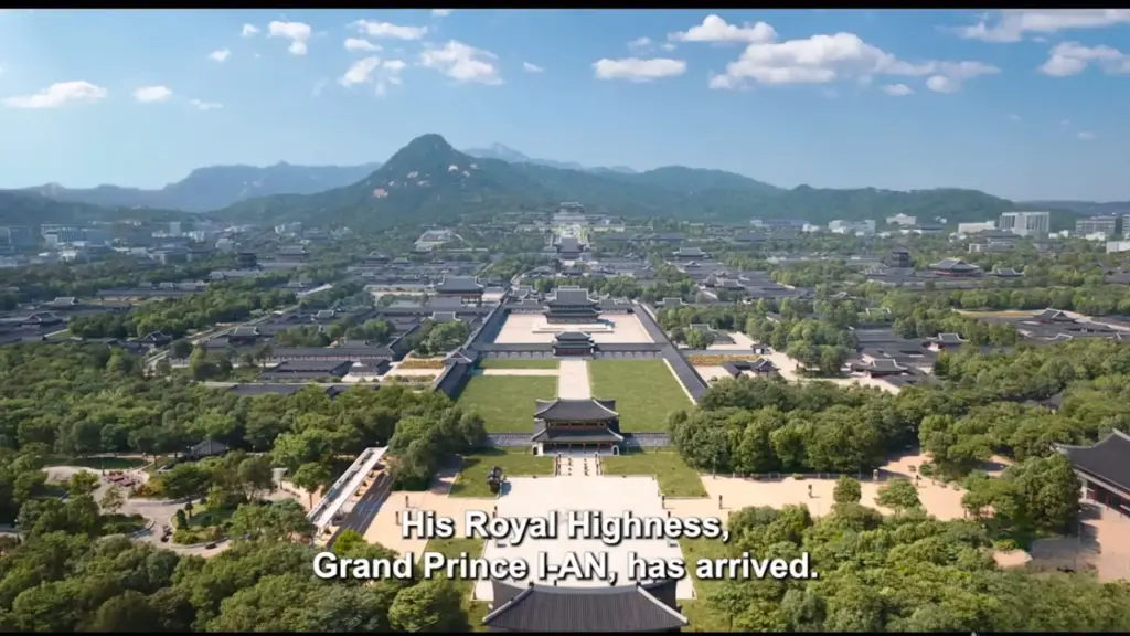Gyeongbokgung Palace, Seoul Featured in Perfect Crown