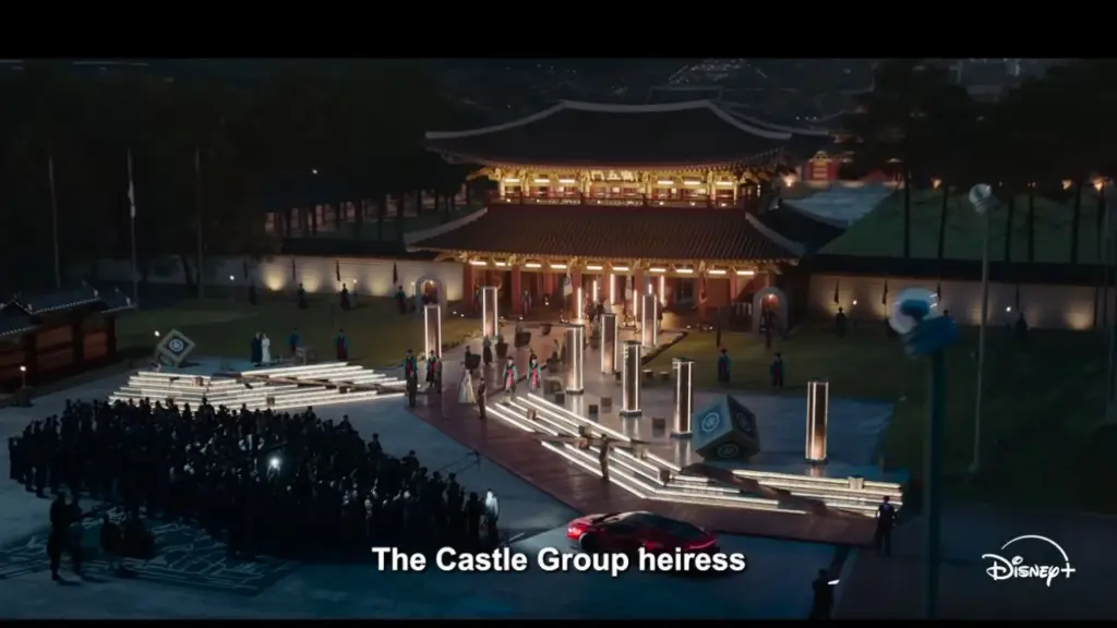 Gyeongbokgung Palace, Seoul Featured in Perfect Crown (2)