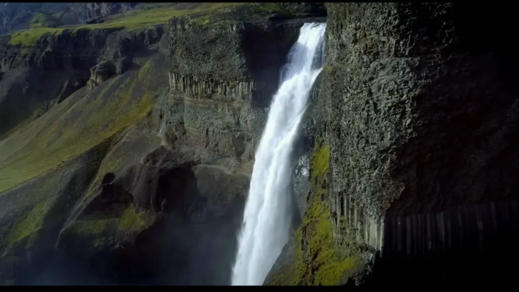 Greenland 2: Migration Filming Locations (2026) 4 Háifoss Waterfall, Iceland Featured in Greenland 2_ Migration