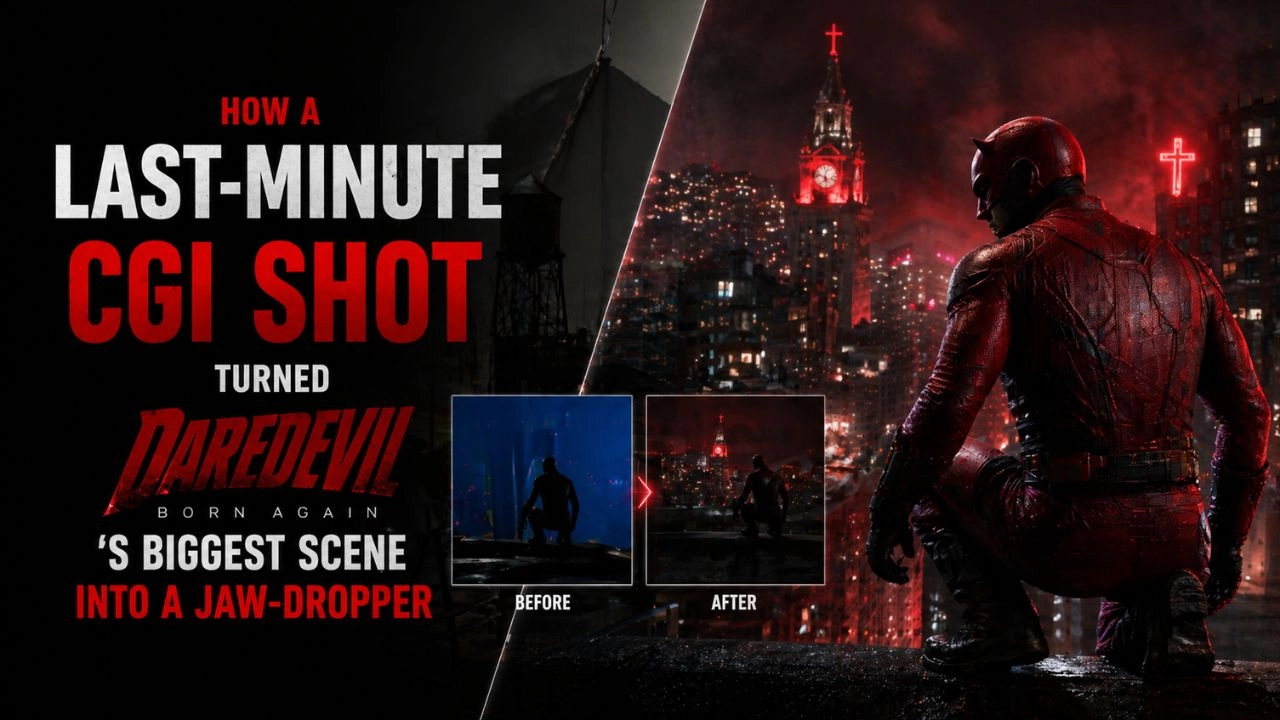 How a Last-Minute CGI Shot Turned Daredevil Born Again's Biggest Scene Into a Jaw-Dropper