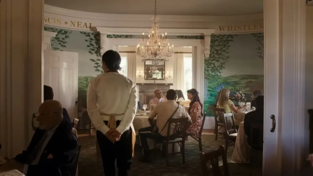 John Nesmith House, Lowell, Massachusetts Interior Featured in Super Troopers 3