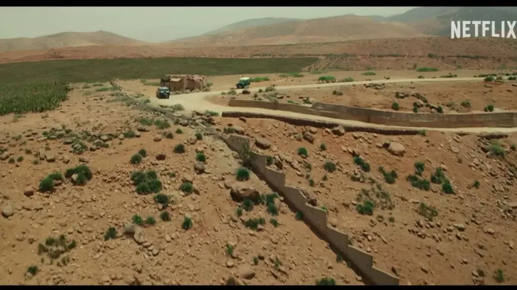 Legends Filming in Morocco