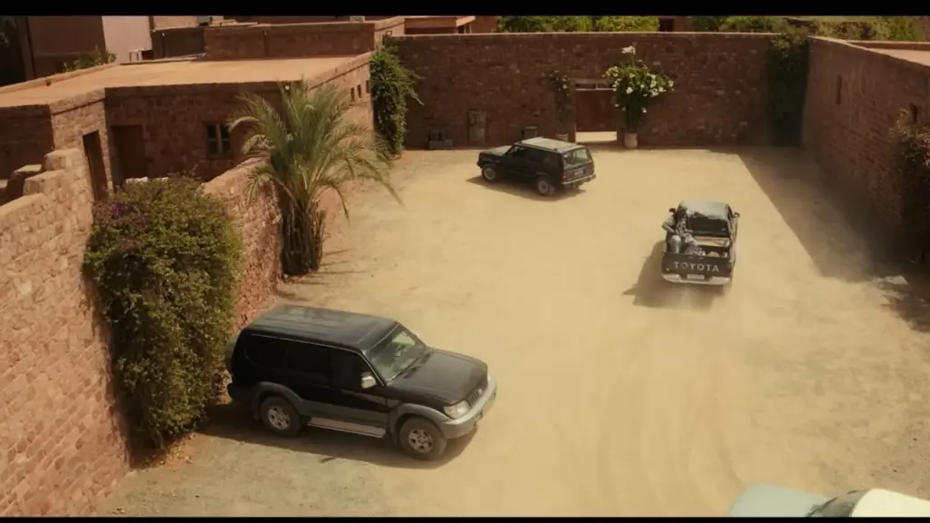 Legends Filming in Morocco (2)