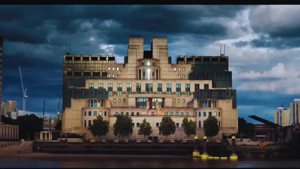 Secret Service Filming Locations (2026-) 4 MI6 headquarters, Vauxhall Featured in Secret Service