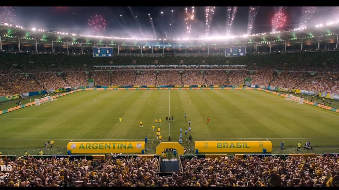 Balls Up Filming Locations (2026) 5 Maracanã Stadium in Rio de Janeiro, Brazil (2)