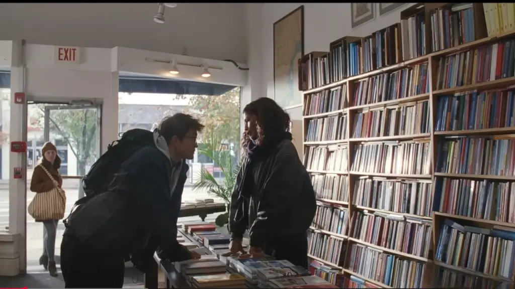 Mission Books, Back Bay, Boston, Massachusetts, Featured in The Drama