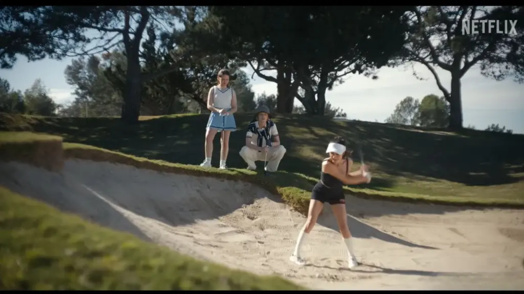 Montecito Club, California Golf Ground area Featured in Beef Season 2