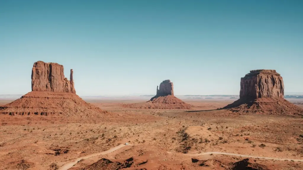Monument Valley, Utah_Arizona — USA