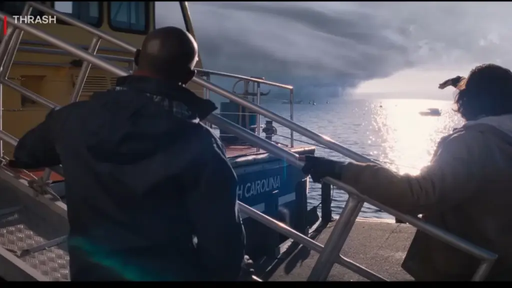 Mornington Pier, Mornington, Victoria, Australia Featured in Netflix's Thrash
