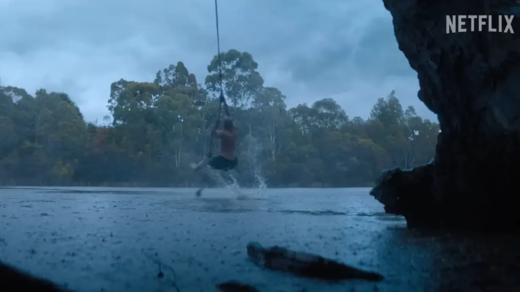 Netflix's Thrash Filming in Mount Macedon, Victoria, Australia (2)