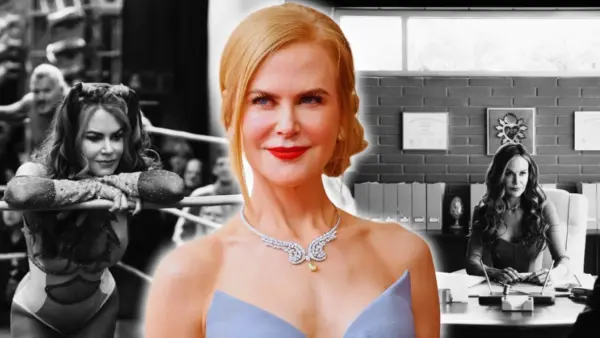 Nicole Kidman Filmed Her First Scene With a Terrible Flu — Then Went Straight to the Hospital for an IV