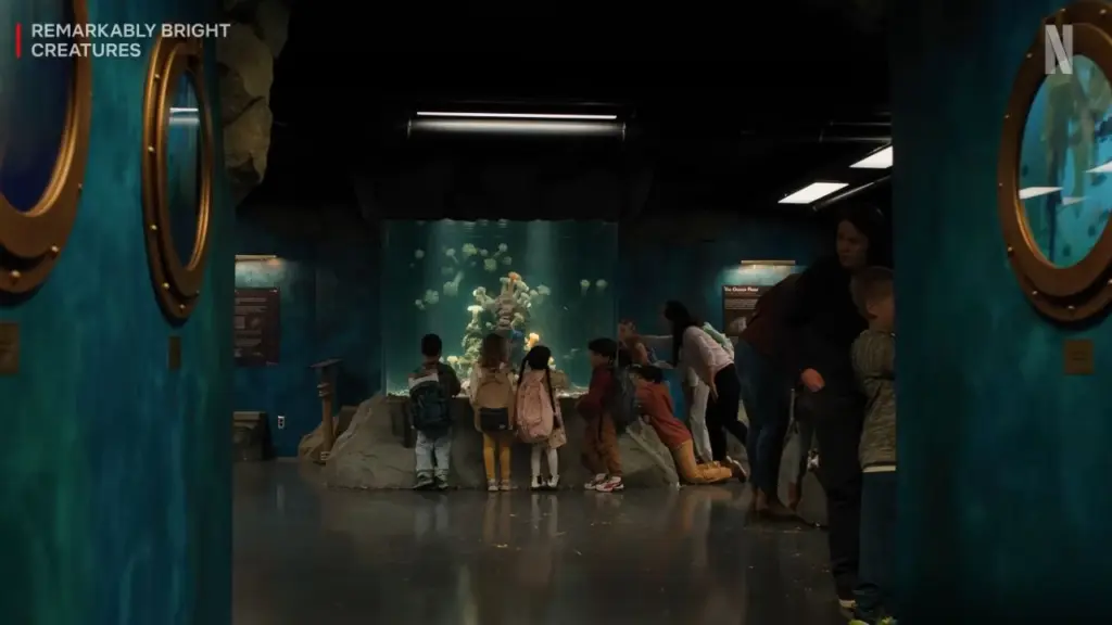 Remarkably Bright Creatures Filming Locations (2026) 12 North Vancouver Yacht Club (Sowell Bay Aquarium Set) Interior Featured in Remarkably Bright Creatures