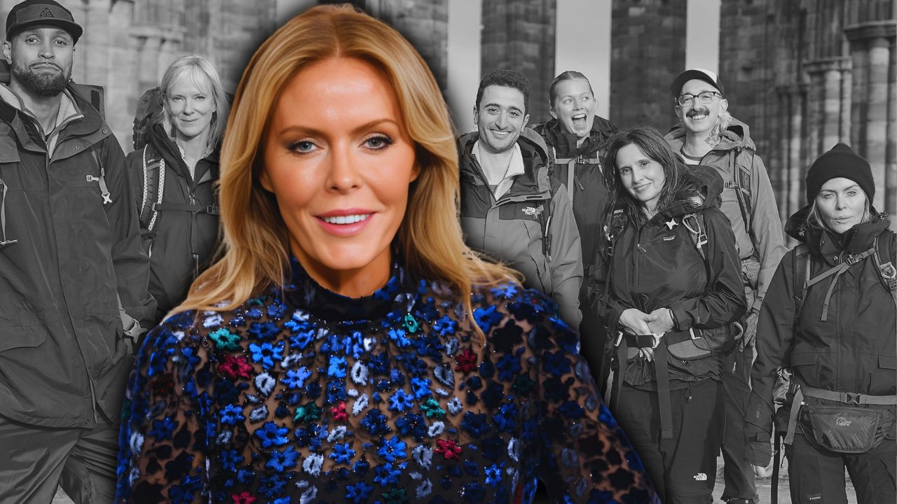 Patsy Kensit Reveals She Hid Painful Injury While Filming BBC's 'Pilgrimage' Journey