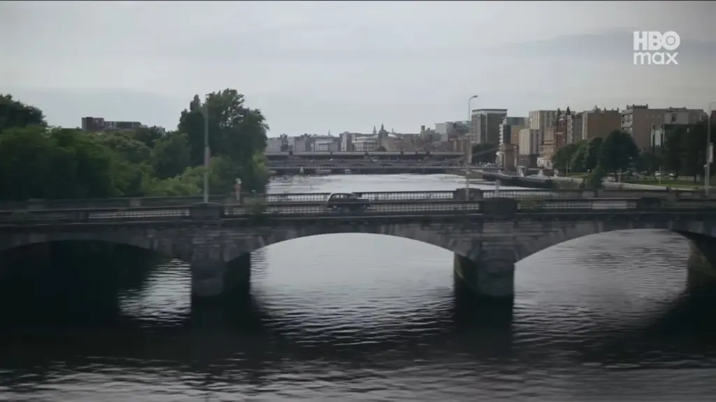River Clyde in Glasgow, Scotland Featured in Half Man