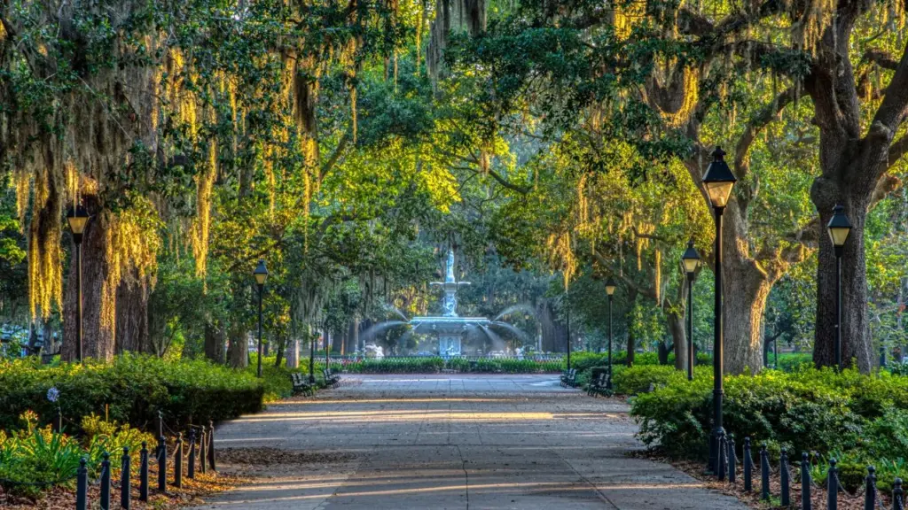 Savannah, Georgia — USA