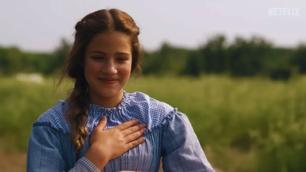 Skywalker Hughes as Mary Ingalls Little House on the Prairie