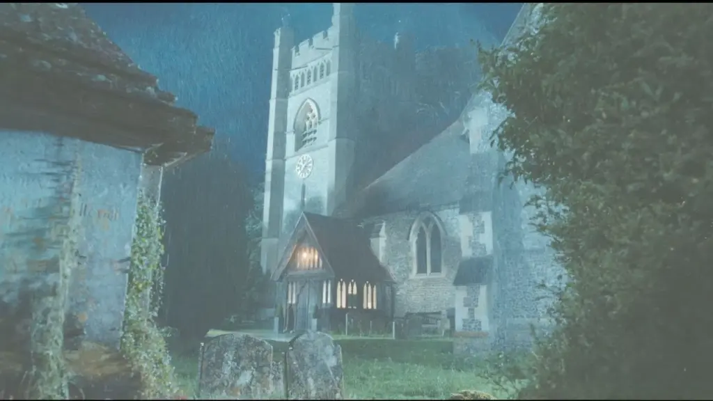 St Mary the Virgin Church Featured in The Sheep Detectives
