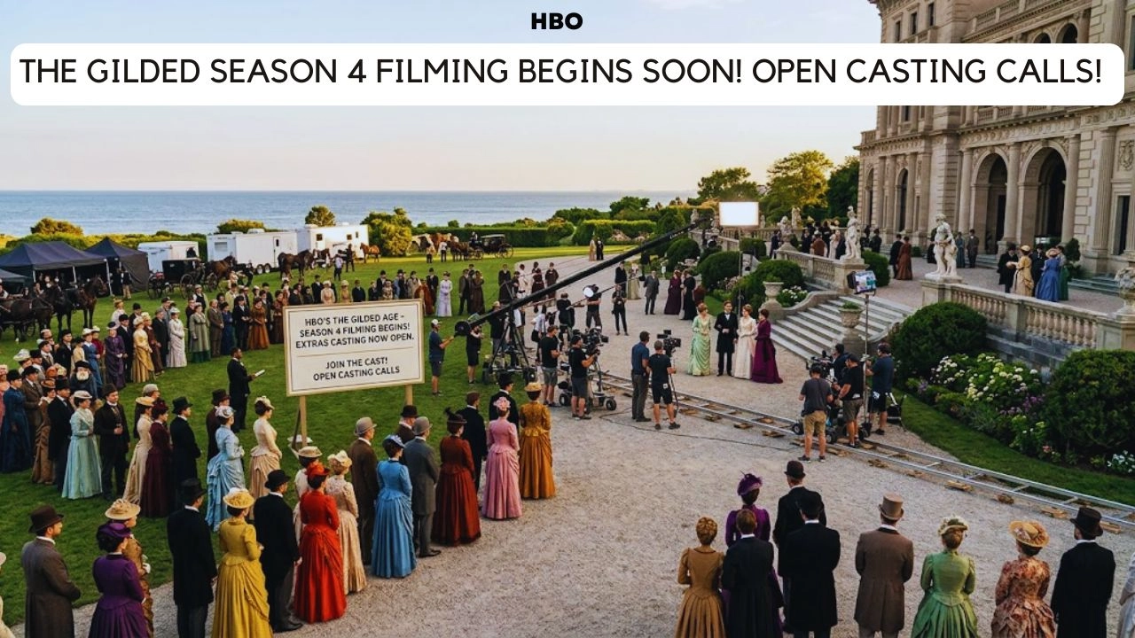 The Gilded Age Season 4 Filming Begins Soon—Here’s Your Chance to Be in HBO’s Hit Show as Casting Opens
