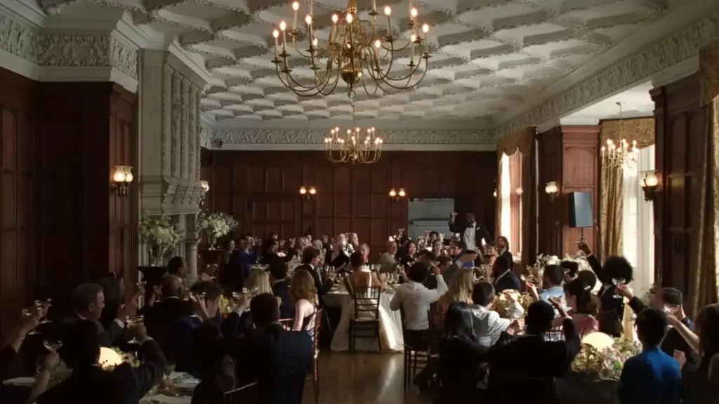 The Mansion on Turner Hill, Ipswich, Massachusetts, Interior Featured in The Drama