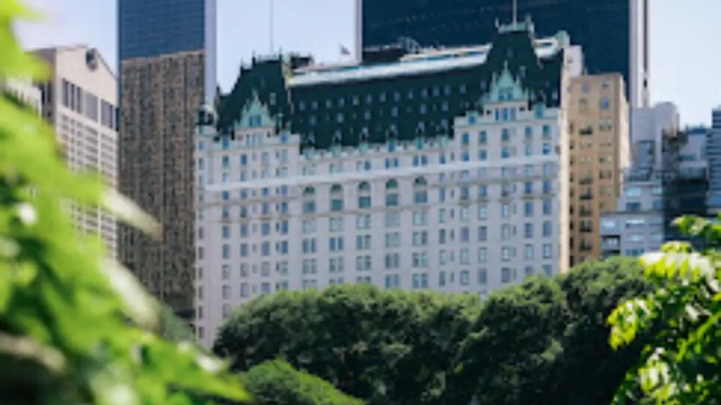 The Plaza Hotel, New York City — USA