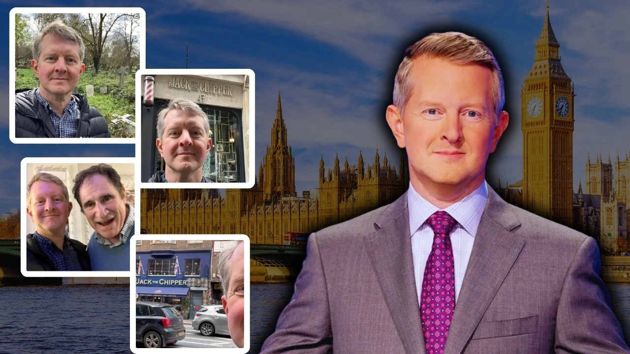 Why 'Jeopardy!' Host Ken Jennings Suddenly Left Filming and Flew to London — His Fun Trip Goes Viral