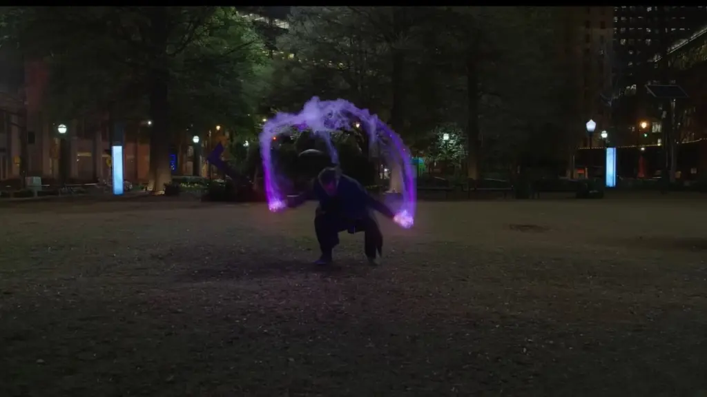 Woodruff Park - 91 Peachtree Street, Atlanta, Georgia, USA Featured in Harold and the Purple Crayon