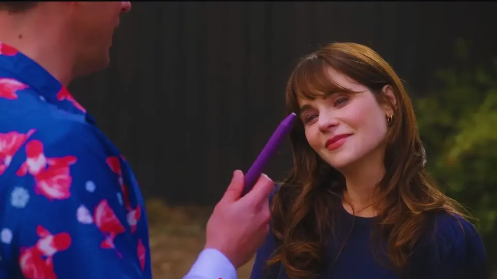 Zooey Deschanel as Terry in Harold and the Purple Crayon