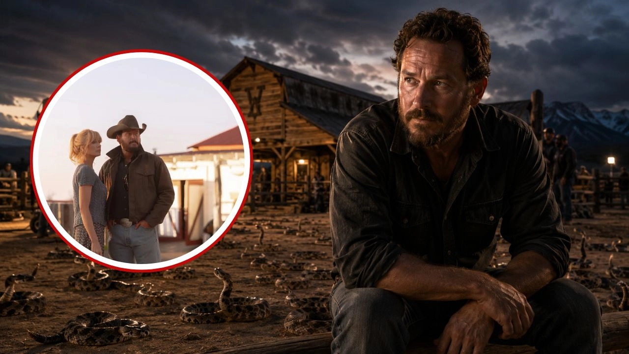 40 Rattlesnakes Shut Down a Whole Night of Filming on Dutton Ranch — Cole Hauser Just Told the Full Story