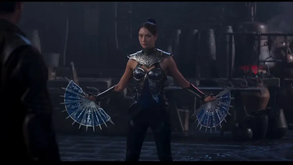 Adeline Rudolph in Mortal Kombat II (2026)