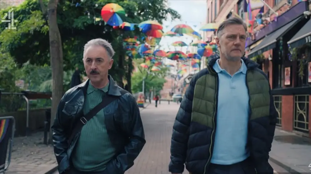 Alan Cumming and David Morrissey in Tip Toe