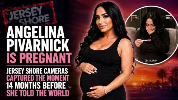Angelina Pivarnick Is Pregnant — Jersey Shore Cameras Captured the Moment 14 Months Before She Told the World