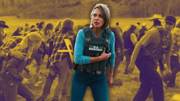 Arielle Kebbel Had No Idea What She Was Getting Into Before Marshals Filming Began