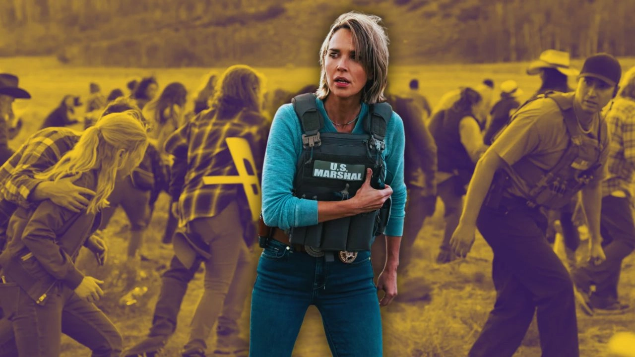 Arielle Kebbel Had No Idea What She Was Getting Into Before Marshals Filming Began