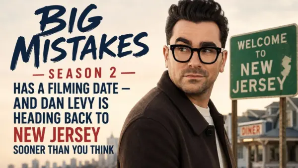 Big Mistakes Season 2 Has a Filming Date — And Dan Levy Is Heading Back to New Jersey Sooner Than You Think