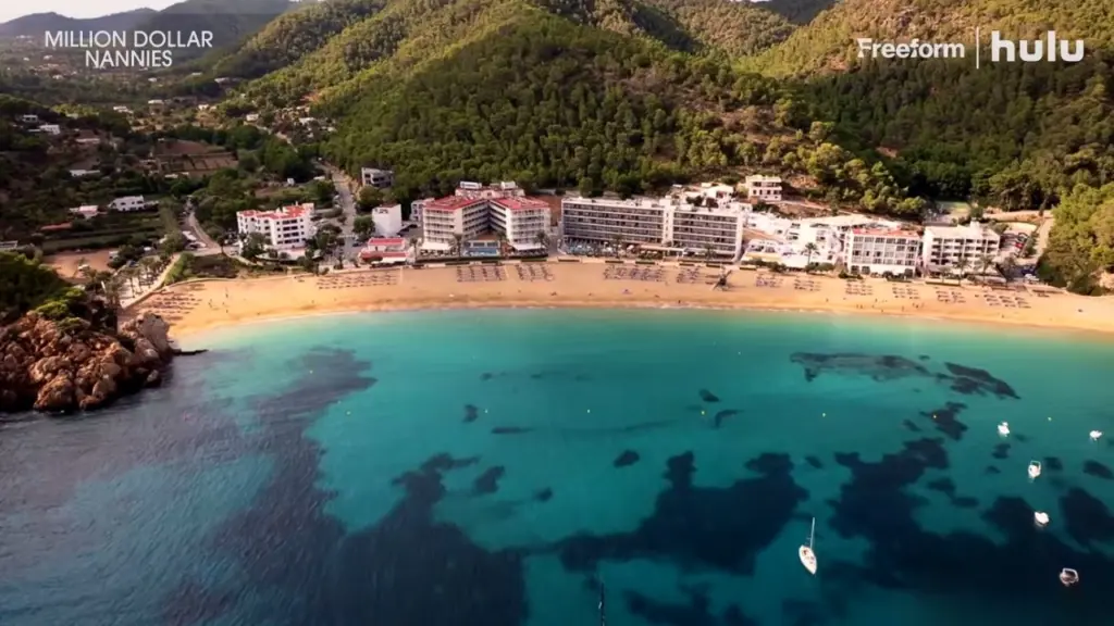 Million Dollar Nannies Filming Locations (2026) 3 Cala de Sant Vicent, Ibiza Featured in Million Dollar Nannies