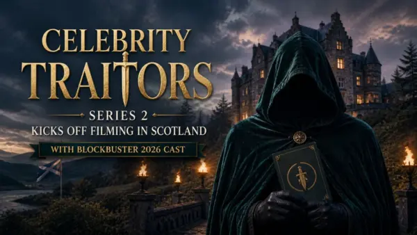 Celebrity Traitors Series 2 Kicks Off Filming in Scotland With Blockbuster 2026 Cast