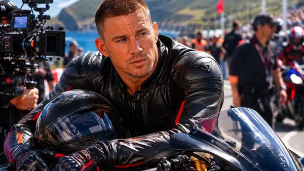Channing Tatum Caught on Camera Filming His New TT Movie Live at the Isle of Man — And Fans Are Losing It