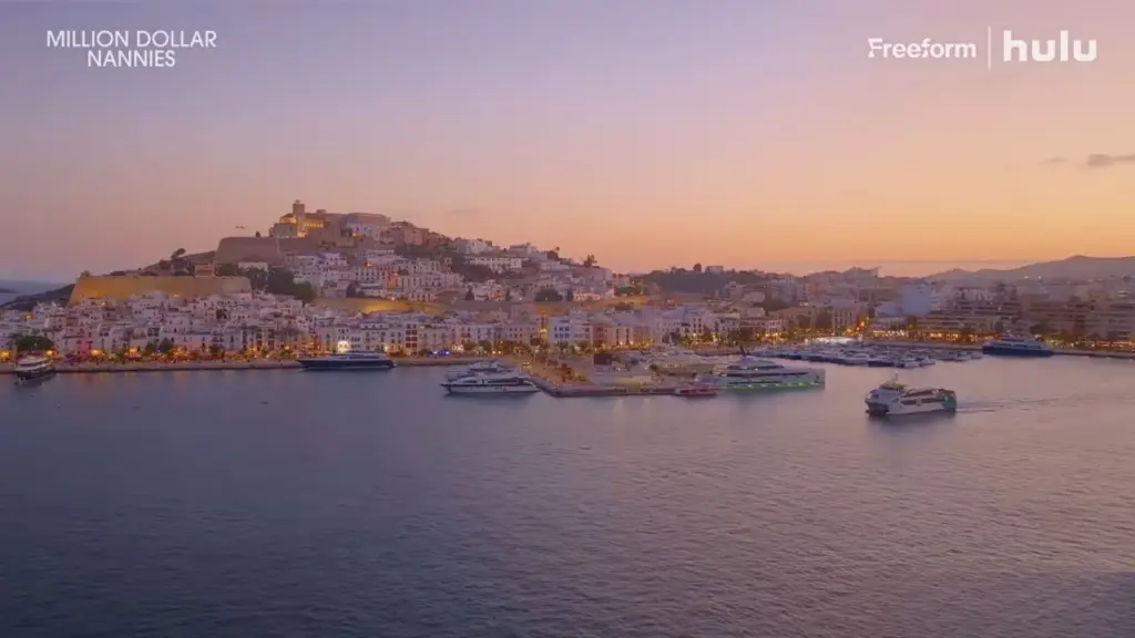 Million Dollar Nannies Filming Locations (2026) 4 Dalt Vila, Ibiza Town Featured in Million Dollar Nannies