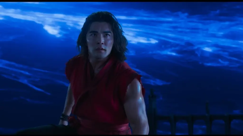 Desmond Chiam as King Jerrod in Mortal Kombat II
