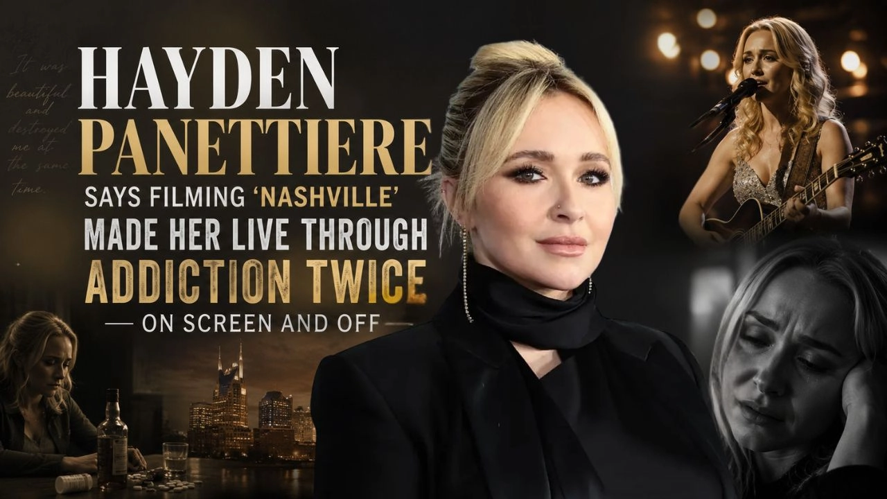 Hayden Panettiere Says Filming 'Nashville' Made Her Live Through Addiction Twice — On Screen and Off