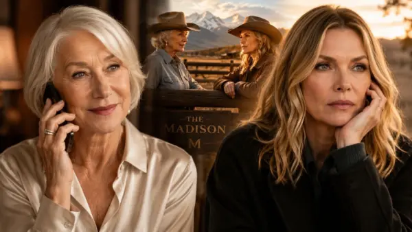 Helen Mirren's One Phone Call Changed Everything for Michelle Pfeiffer's Brutal Filming Journey on The Madison