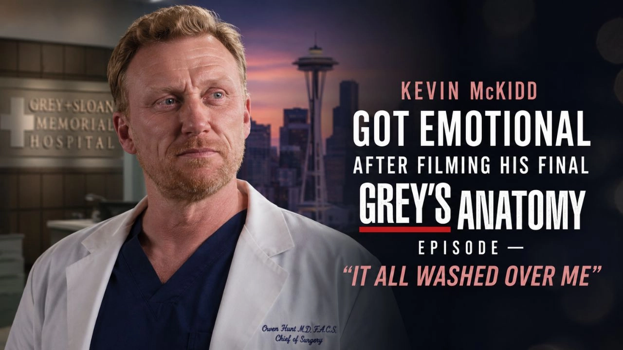 Kevin McKidd Got Emotional After Filming His Final Grey's Anatomy Episode — It All Washed Over Me