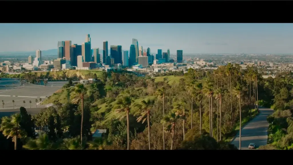 LA Location Featured in Power Ballad Movie