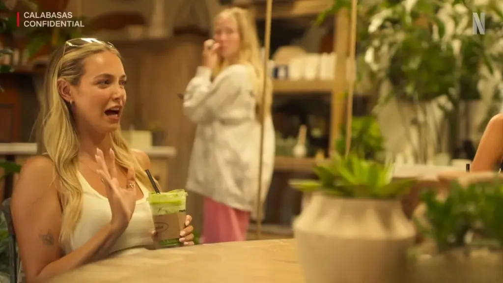Calabasas Confidential Filming Locations (2026) 8 Moonphaze Coffee at Lumber + Linen, Agoura Hills Interior Featured in Calabasas Confidential